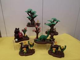 Animales y árboles