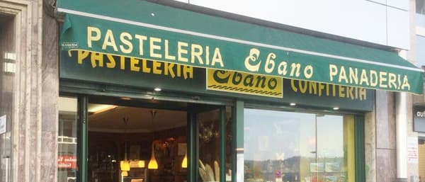 Pastelería Ébano en Santiago de Compostela (Avda. Romero Donallo)