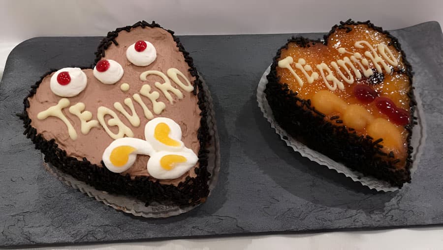 Tartas personalizadas en Ébano Pastelerías