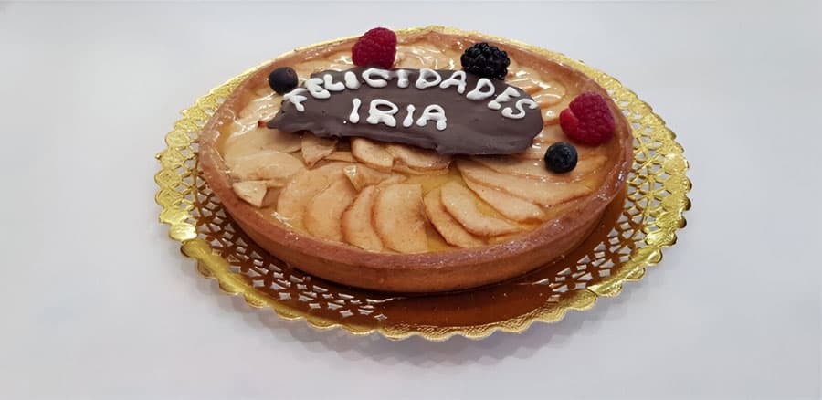 Tartas personalizadas en Ébano Pastelerías